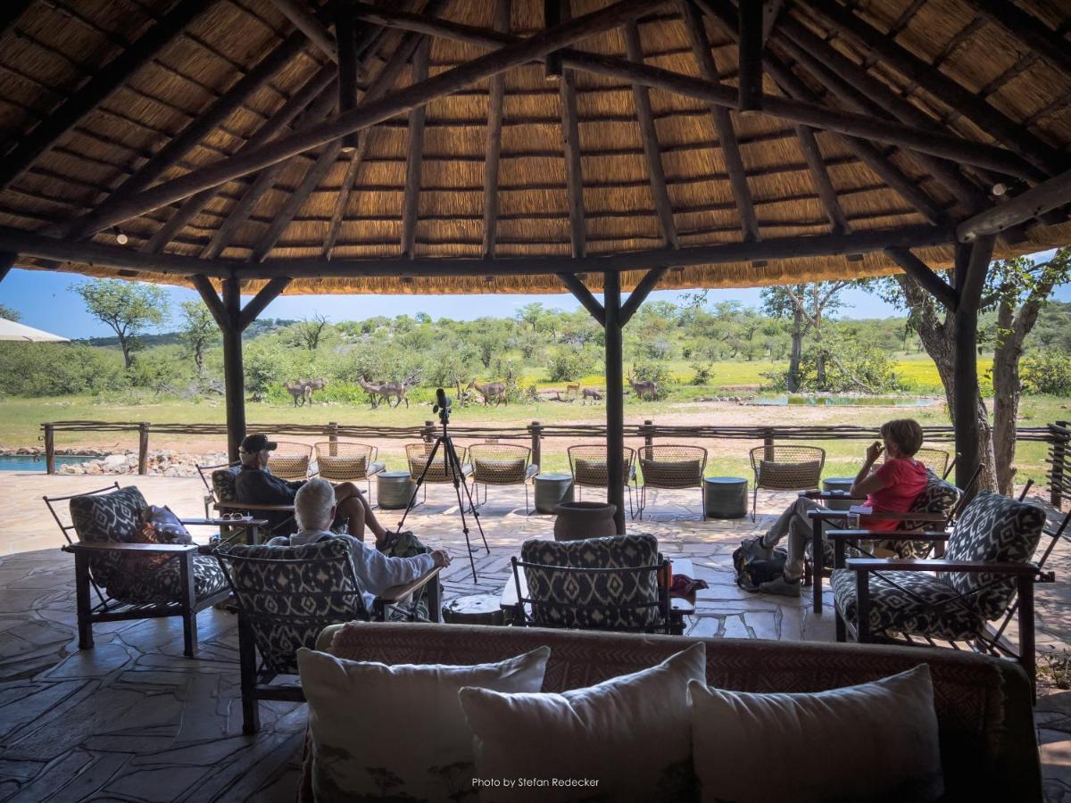 Ongava Tented Camp Окауквейо Екстер'єр фото